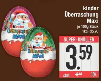 E-Center kinder Überraschung Maxi Angebot