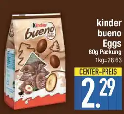 E-Center Kinder bueno Eggs Angebot
