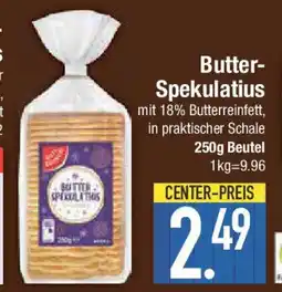 E-Center Butter- Spekulatius Angebot