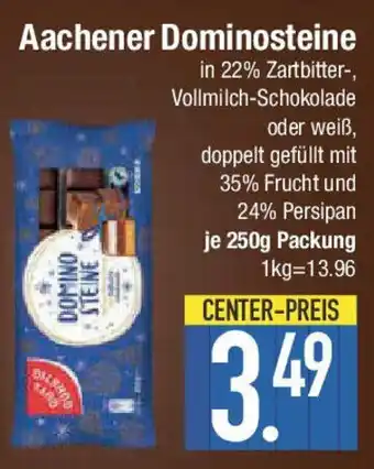 E-Center GUT & GUNSTIG Aachener Dominosteine Angebot