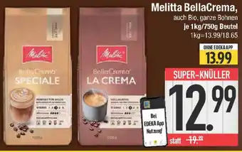 E-Center Melitta BellaCrema Angebot