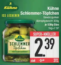 E-Center Kühne Schlemmer-Töpfchen Angebot