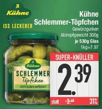 E-Center Kühne Schlemmer-Töpfchen Angebot