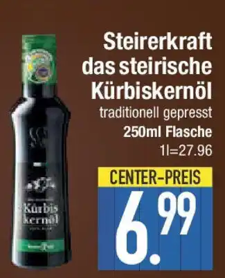 E-Center Steirerkraft das steirische Kürbiskernöl Angebot