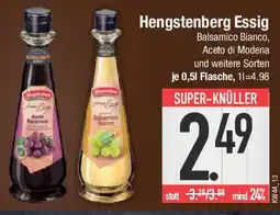 E-Center Hengstenberg Essig Angebot
