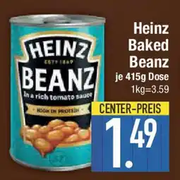 E-Center Heinz Baked Beanz Angebot