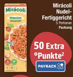 E-Center Mirácoli Nudel- Fertiggericht Angebot