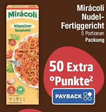 E-Center Mirácoli Nudel- Fertiggericht Angebot