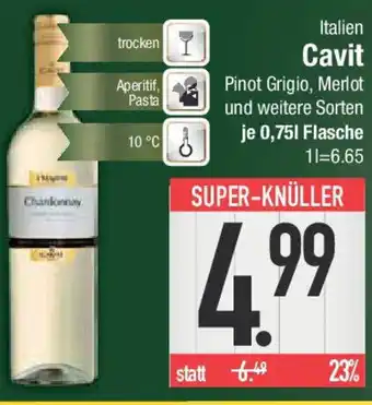 E-Center Italien Cavit Angebot