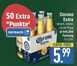 E-Center Corona Extra Angebot