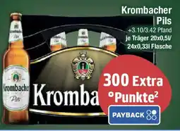 E-Center Krombacher Pils Angebot
