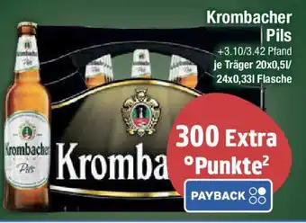 E-Center Krombacher Pils Angebot