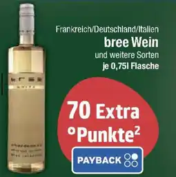 E-Center Frankreich/Deutschland/Italien bree Wein Angebot