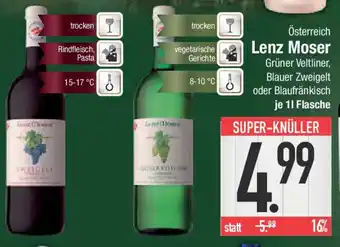 E-Center Österreich Lenz Moser Angebot