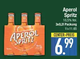 E-Center Aperol Spritz Angebot