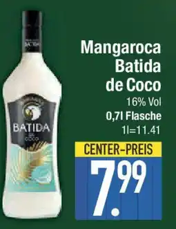 E-Center Mangaroca Batida de Coco Angebot