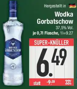 E-Center Wodka Gorbatschow Angebot