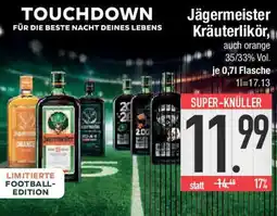 E-Center Jägermeister Kräuterlikör Angebot