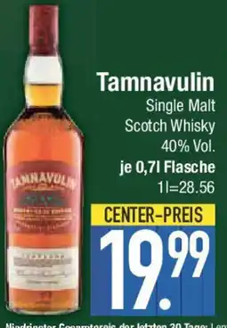 E-Center Tamnavulin Single Malt Scotch Whisky Angebot
