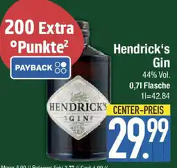 E-Center Hendrick's Gin Angebot