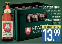 E-Center Spaten Hell Angebot