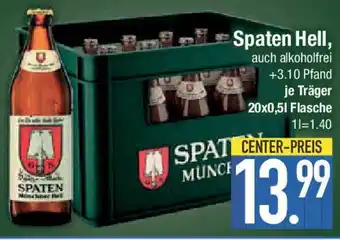 E-Center Spaten Hell Angebot