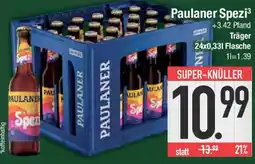 E-Center Paulaner Spezi Angebot