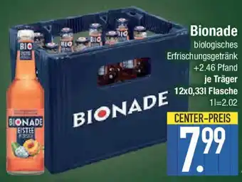 E-Center Bionade biologisches Erfrischungsgetränk Angebot
