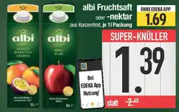 E-Center albi Fruchtsaft oder -nektar Angebot