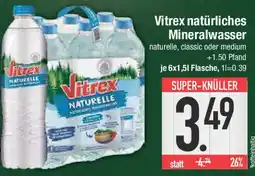 E-Center Vitrex natürliches Mineralwasser Angebot