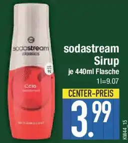 E-Center sodastream Sirup Angebot