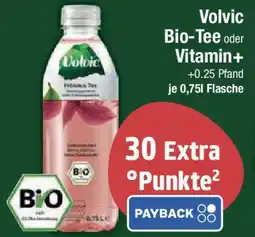 E-Center Volvic Bio-Tee oder Vitamin+ Angebot
