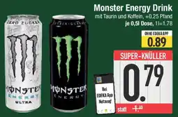 E-Center Monster Energy Drink Angebot