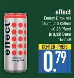 E-Center effect Energy Drink Angebot