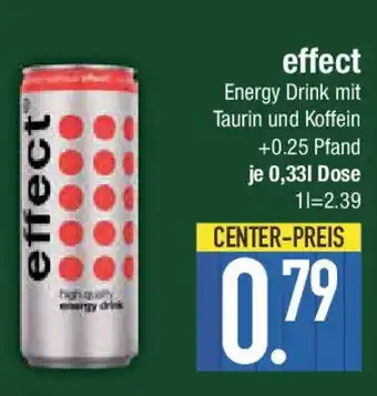 E-Center effect Energy Drink Angebot