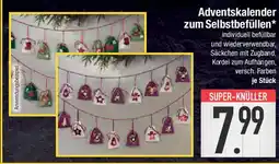E-Center Adventskalender zum Selbstbefüllen Angebot