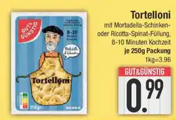 E-Center GUT&GÜNSTIG Tortelloni Angebot