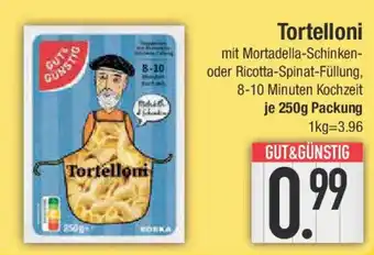 E-Center GUT&GÜNSTIG Tortelloni Angebot