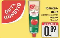 E-Center GUT& GÜNSTIG Tomaten- mark Angebot