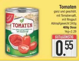 E-Center GUT & GUNSTIG Tomaten Angebot