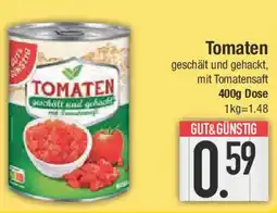 E-Center GUT & GUNSTIG Tomaten Angebot