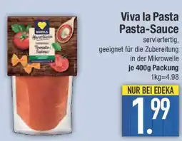 E-Center Viva la Pasta Pasta-Sauce Angebot