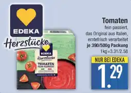 E-Center EDEKA Herzstücke Tomaten Angebot