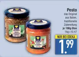 E-Center EDEKA Pesto das Original Angebot