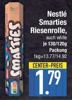E-Center Nestlé Smarties Riesenrolle Angebot