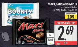 E-Center Mars, Snickers Minis Angebot