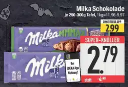 E-Center Milka Schokolade Angebot