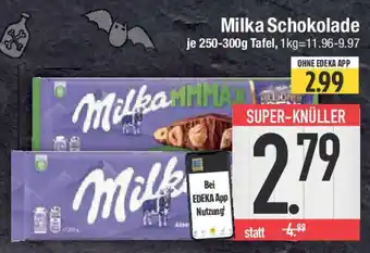 E-Center Milka Schokolade Angebot