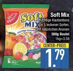E-Center GUT & GUNSTIG Soft Mix Angebot