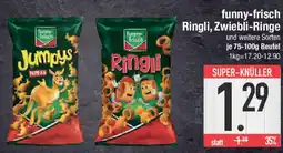 E-Center funny-frisch Ringli, Zwiebli-Ringe Angebot